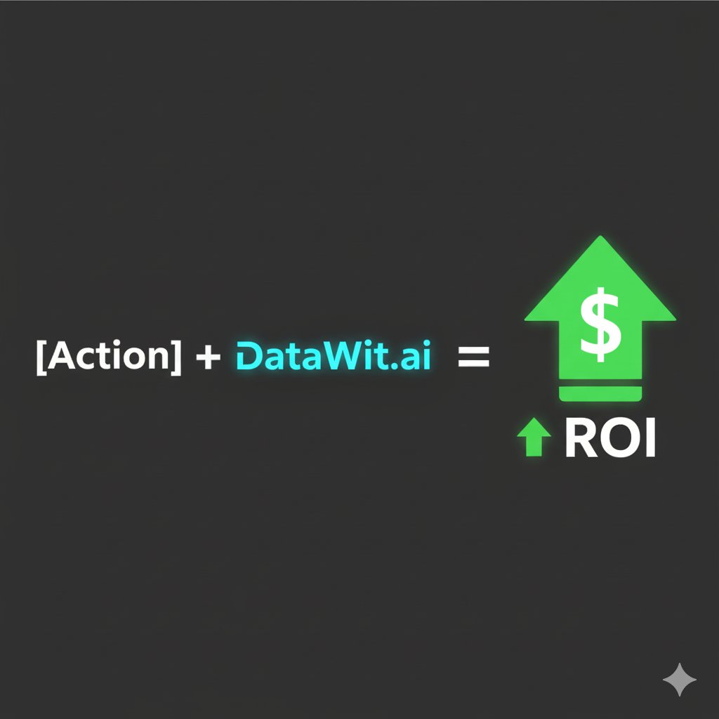 DataWitAI's tweet image. You invest in your business. But are those investments paying off?

DataWit.ai helps you connect the dots between your actions and your ROI. Stop hoping, start knowing which strategies drive real profit. Your bottom line will thank you. #ROI #BusinessInvestment