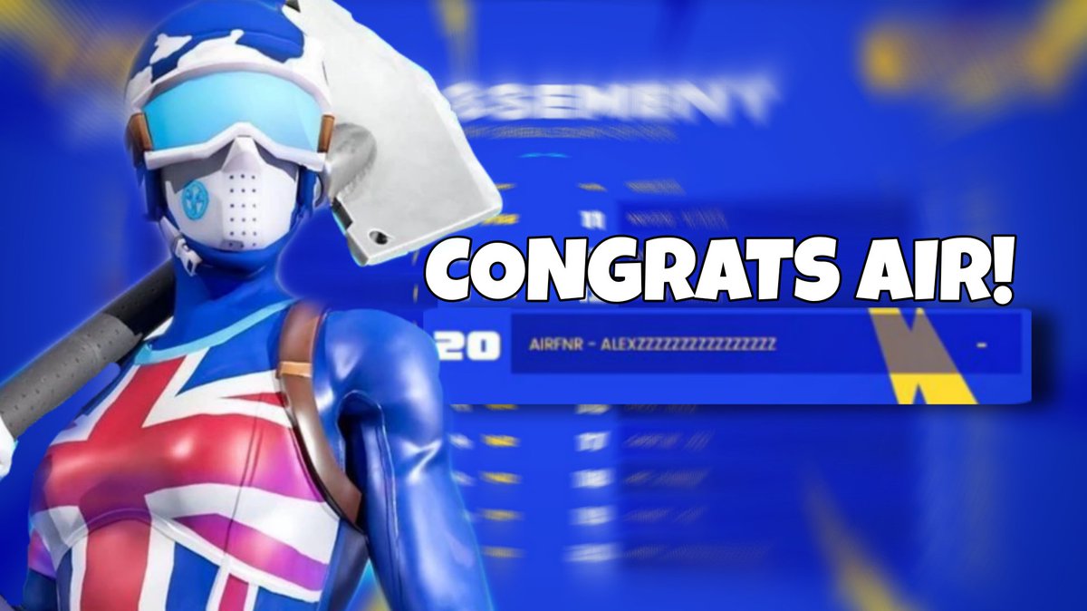 Congrats on our player <a href="/Air_wayd/">ESC Air</a> for achieving the #20th Place on the Solary Cup Along with Alexfnrr!

<a href="/SolaryTV/">Solary</a> | #CANTESCAPEUS