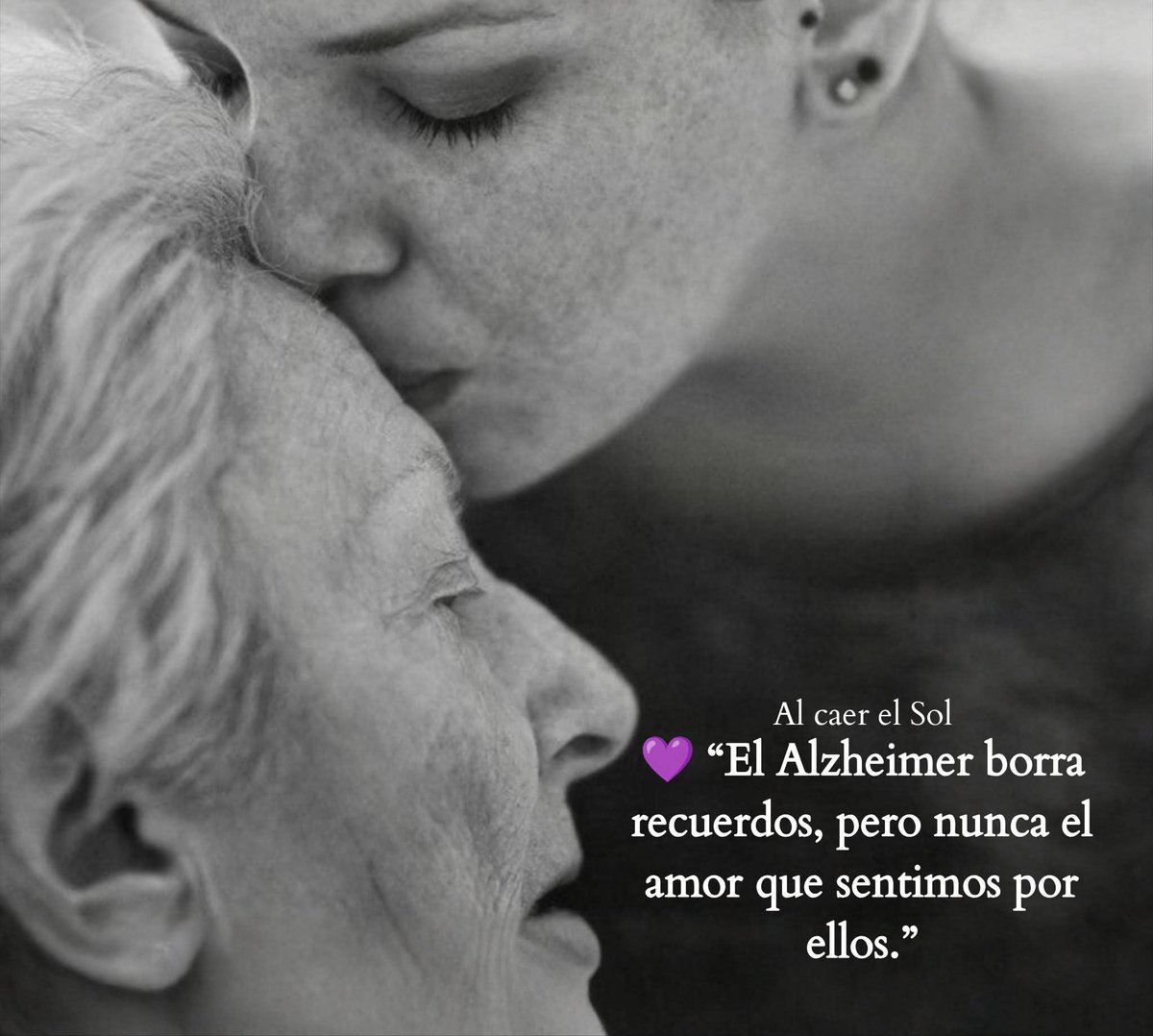 Mi respeto a las familias que acompañan a sus seres queridos en esta enfermedad tan devastadora 🙌
#21deSeptiembre #DíaInternacionalDelAlzheimer
