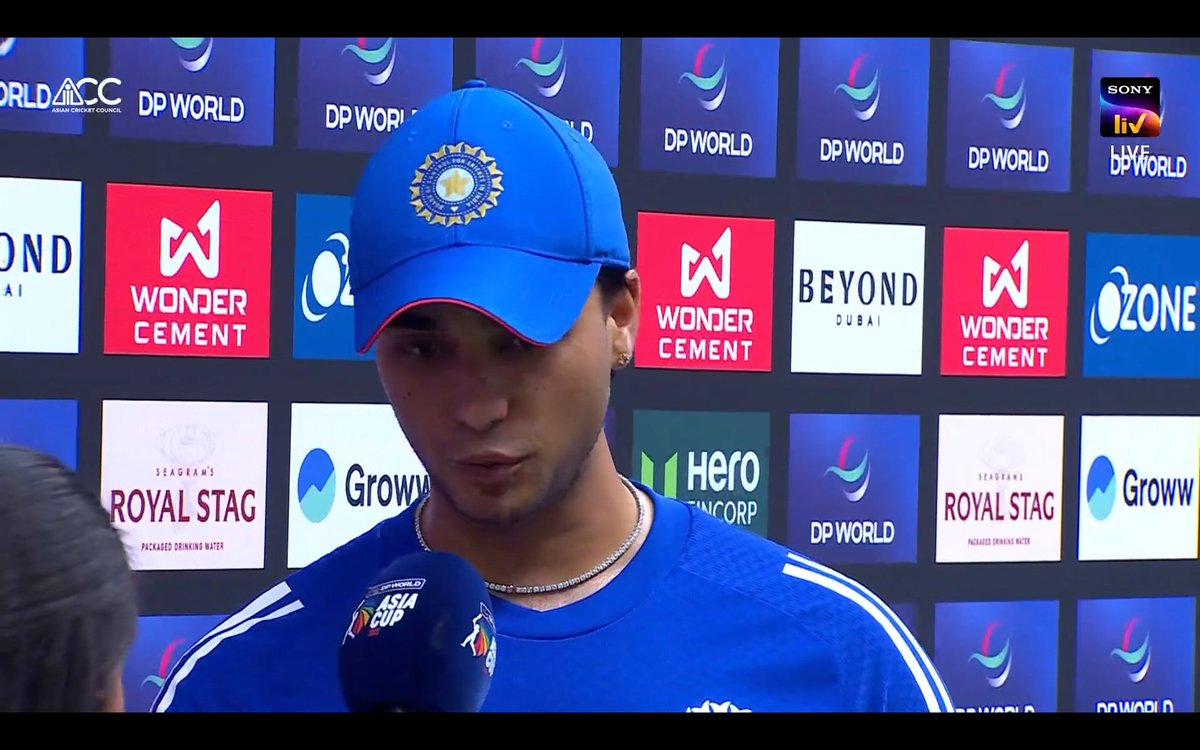 CricCrazyJohns's tweet image. Abhishek Sharma said "Today was pretty simple, the way they were coming out to us without any reason, I did not like it at all - that is why I went after them".