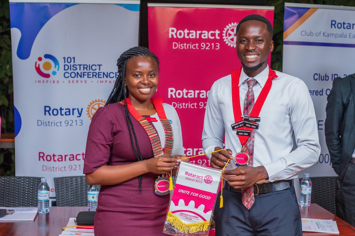 nix_ug's tweet photo. On 10th September, my club @rctnakawamubs had the privilege to host the District Rotaract Representative (DRR) on her official visit and it doubled as our induction ceremony where we welcomed 45 new members into the Rotaract family
#Unite4Good9213 
#RotaryEyamba https://t.co/zxJEefNZmH