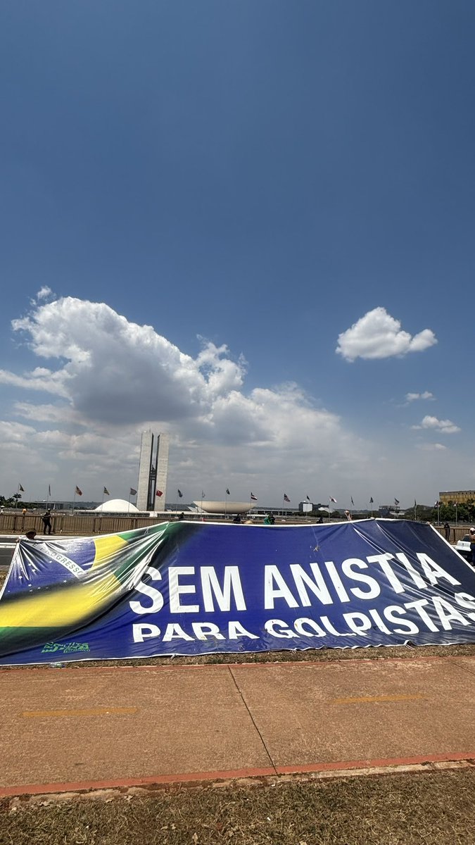 massad1976's tweet image. #SemAnistia #naoapecdablindagem