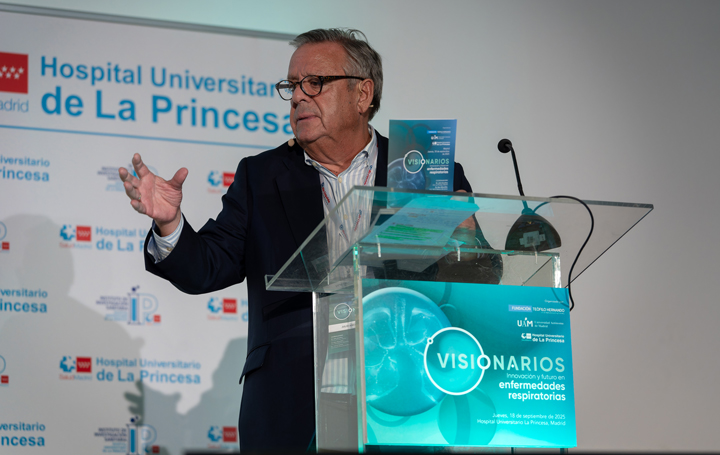 Asomega's tweet photo. 🫁 Respirar es vivir.
🌬️ #Visionarios2025 ha mostrado que la innovación, la IA, la medicina personalizada... ya está cambiando el abordaje de las enfermedades respiratorias.
💙 Inspiración, ciencia y humanidad
@NeumoPrincesa
➡️ https://t.co/aYeIcmVfMF https://t.co/IaJy2HuwJu