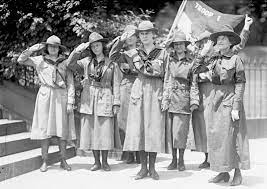 Good Morning! It is Friday October 31. In 1860 Juliette Gordon Low was born. She was the American founder of Girl Scouts of the USA. Inspired by the work of Lord Baden-Powell, founder of Boy Scouts, she joined the Girl Guide movement in England, forming her own group in 1911.