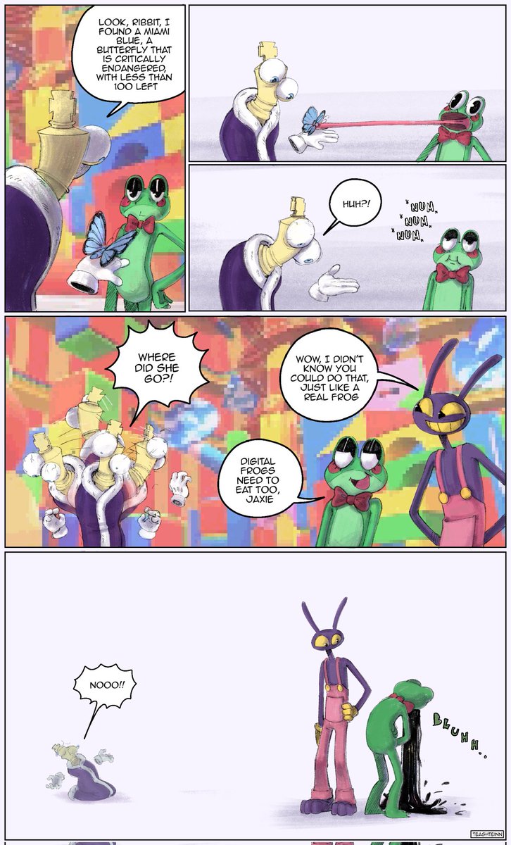 I have a headcanon #TheAmazingDigitalCircus #TADC