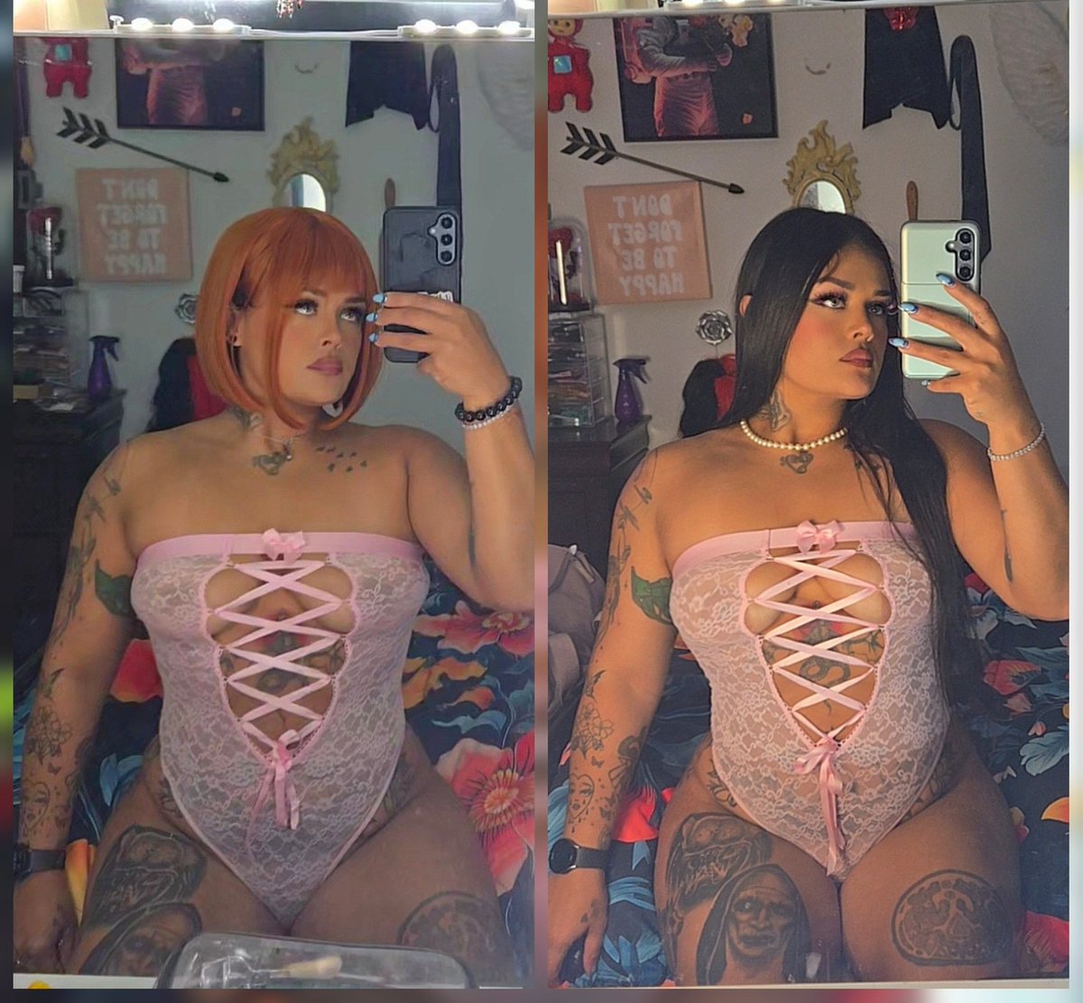 Switch my wig, make him feel like he cheatin'👩🏽‍🦰🤤🖤