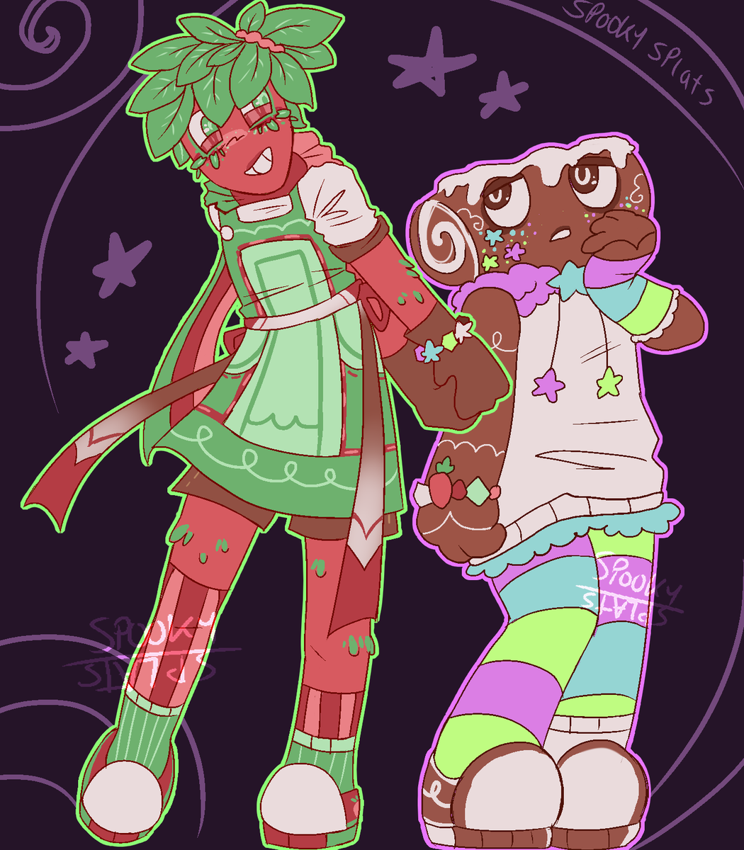spookysplats's tweet photo. 🔮my take on their designs cus wtf is dat 😢
#dandysworld #cosmo #sprout https://t.co/CkbEnyjFTi