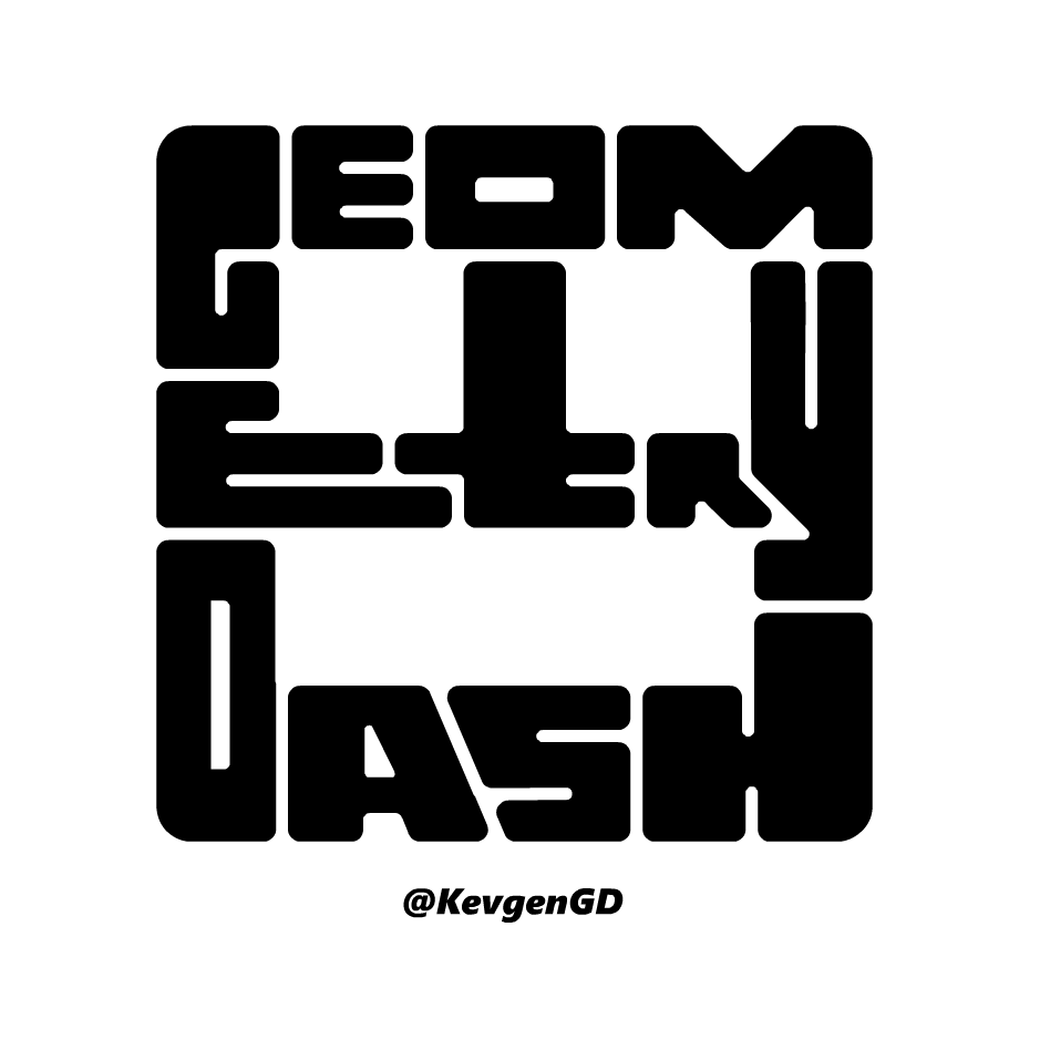 KevgenGD's tweet image. My GD logo!
@RobTopGames 
#gd  #GeometryDash #Logo