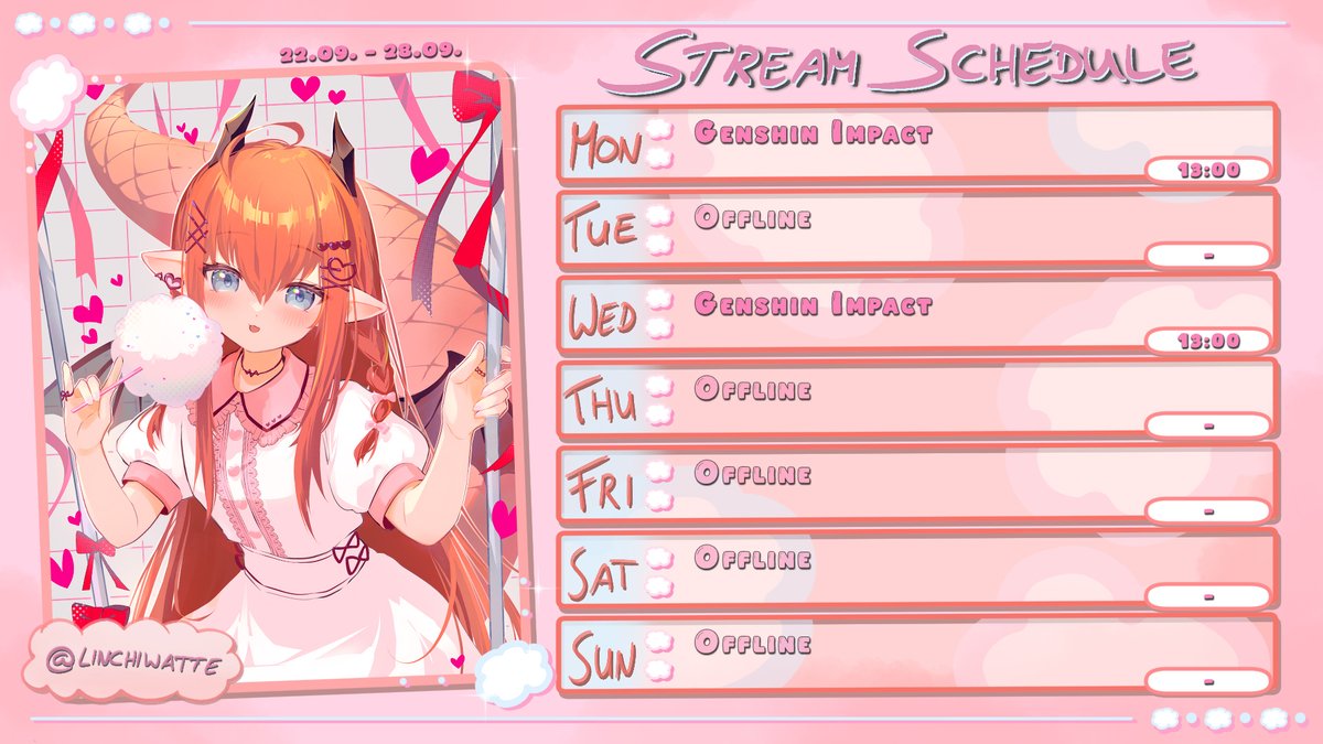 Bin ich etwa morgen mal wieder auf der lila Plattform unterwegs? Uuuh yes! 🩷