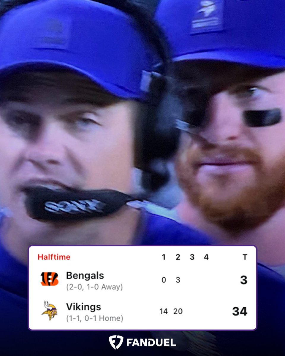 THE CARSON WENTZ VIKINGS 😤