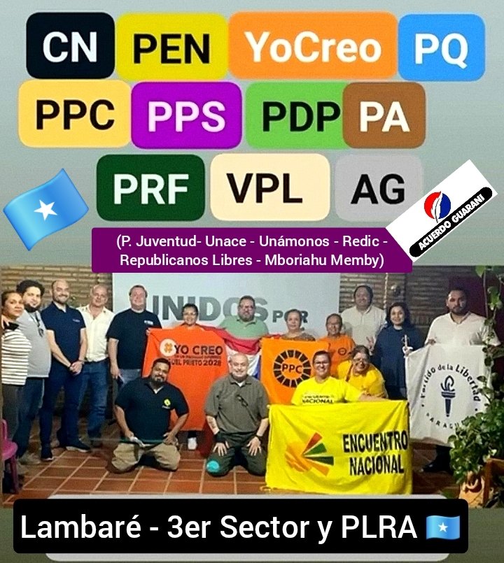 🇵🇾 Seguimos trabajando... 2026 y 2028