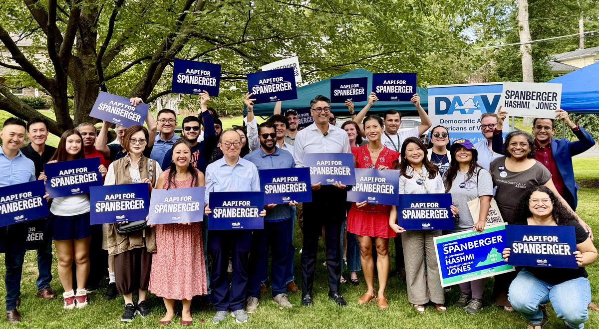 Virginia Asian Dems tweet media