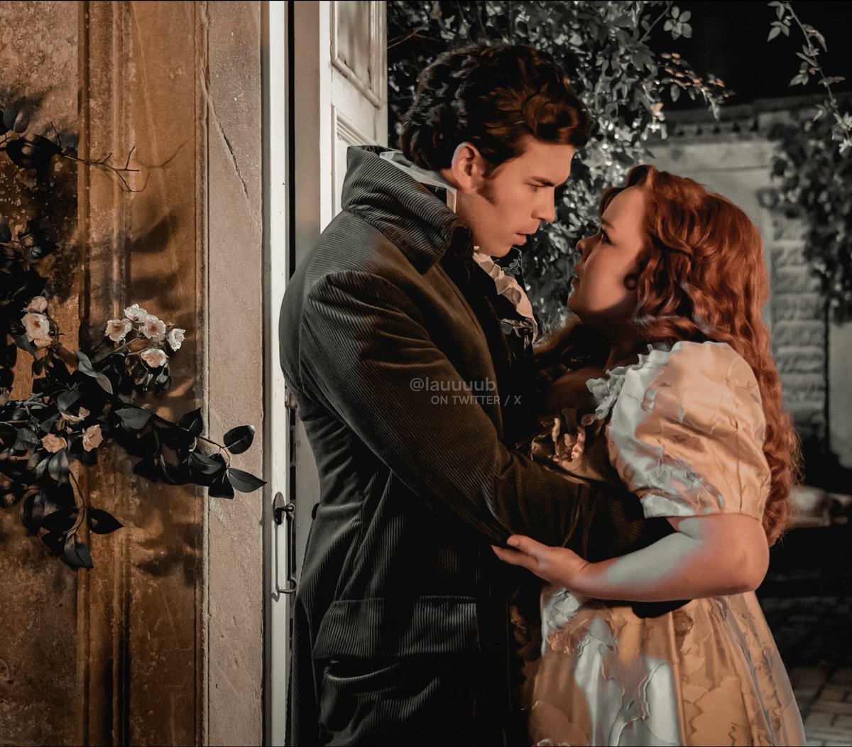 How desperately he holds her in his dream… 🫠💛