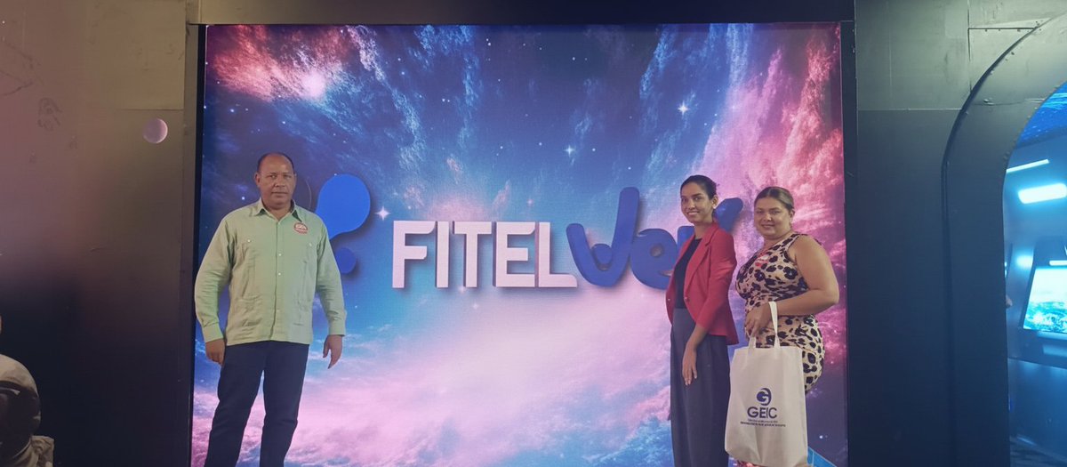 Cuba presente en #FITELVEN2025 con GEIC, la MIPYME estatal ITCodico y Cubatel S.A. 🌐
 Comprometidos con la innovación, la transformación digital y la integración tecnológica en la región. 🚀✨
 #CubaInformatiza #Tecnología