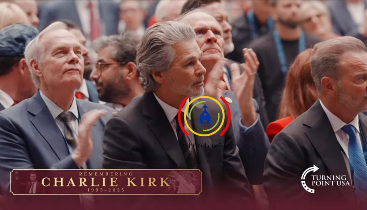 therealchurchg1's tweet image. 60,000 capacity State Farm Stadium, Arizona filled at Charlie Kirk&apos;s Memorial Service 

#ChurchGist