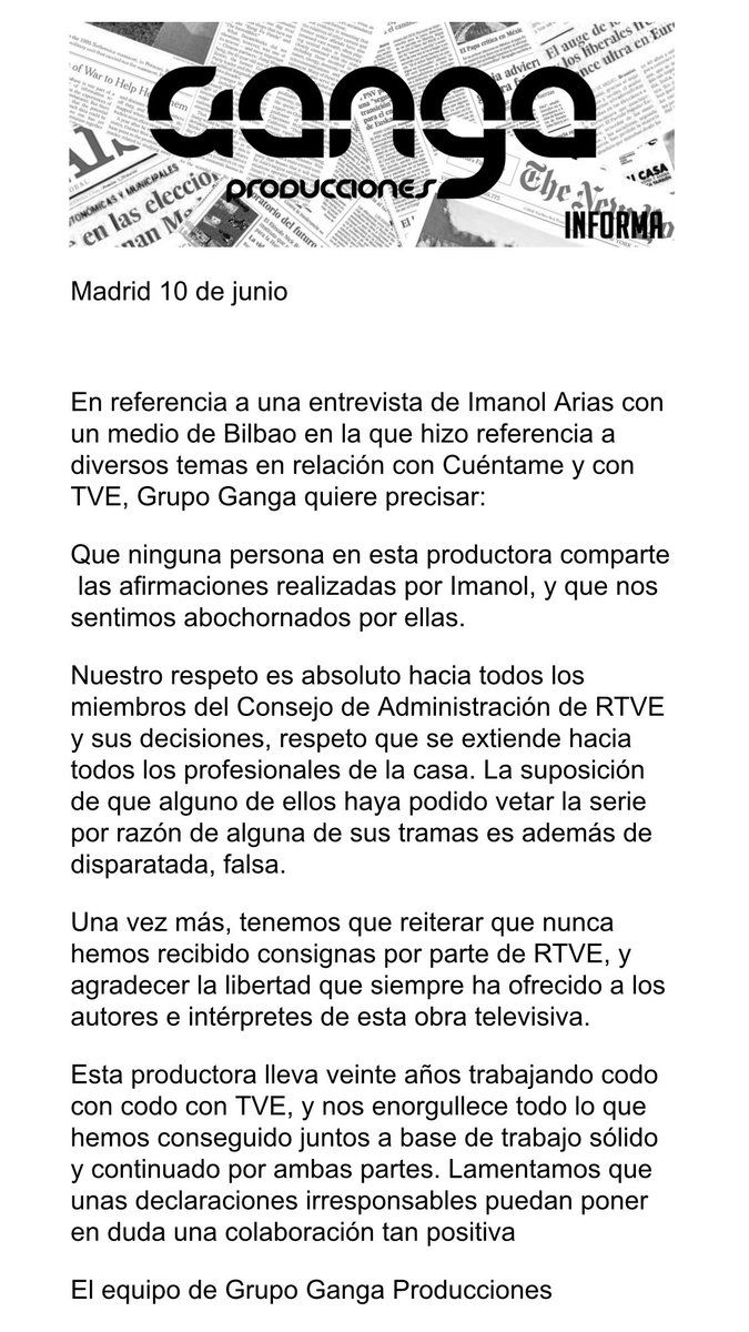 JoseIgnacioNet's tweet image. Una de las mayores lacras que tenemos que afrontar la sociedad,son lo nuevos predicadores que se ganan la vida intoxicando la opinión pública con mentiras y postulados desestabilizadores y engañosos bajo la premisa de que son los únicos que se atreven a decir la verdad
#Contrasta