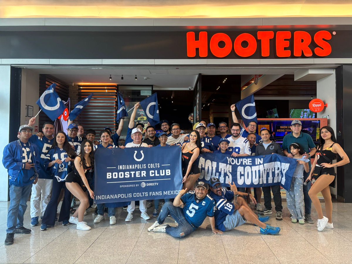 La gran hermandad siempre apoyando a los superpoderosos Colts.
<a href="/Colts/">Indianapolis Colts</a> <a href="/ColtsLife/">Colts Life</a>