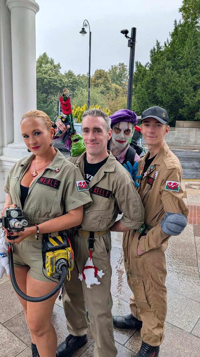 Welsh Ghostbusters tweet media