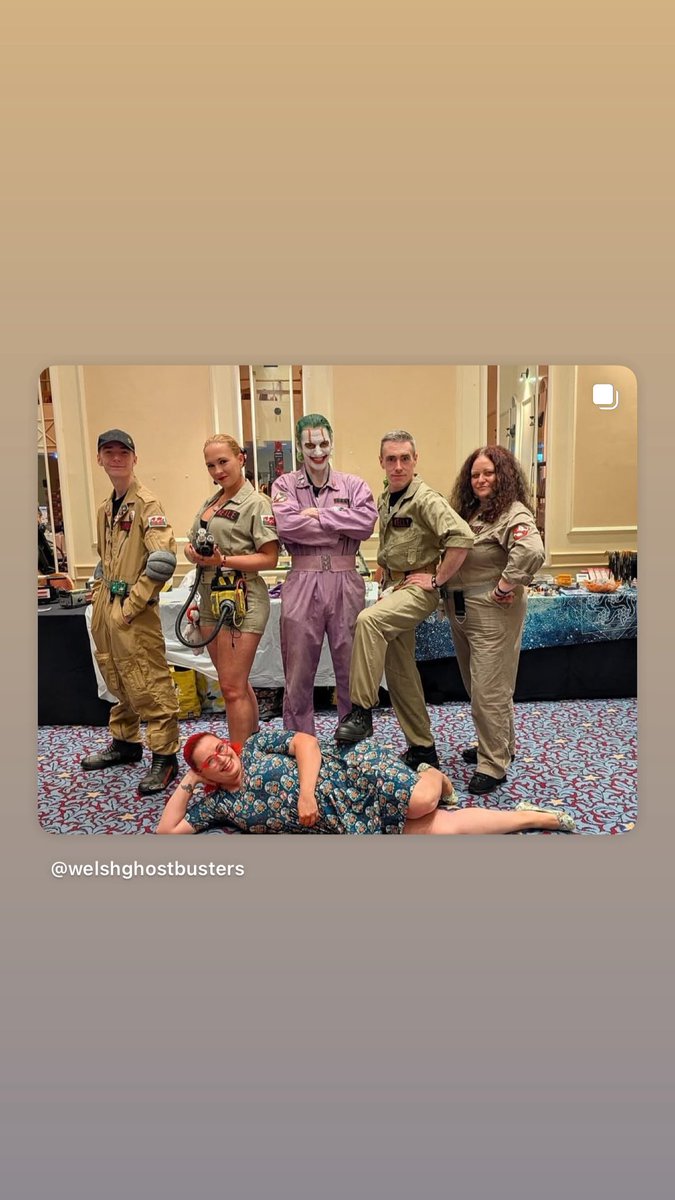 Welsh Ghostbusters tweet media
