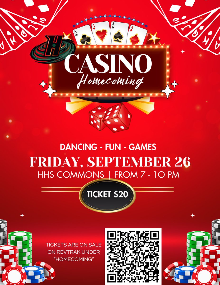 It’s Homecoming Week!!  Show you School Spirit this week!! The Game is Thursday VS Bush! The Dance is Friday!