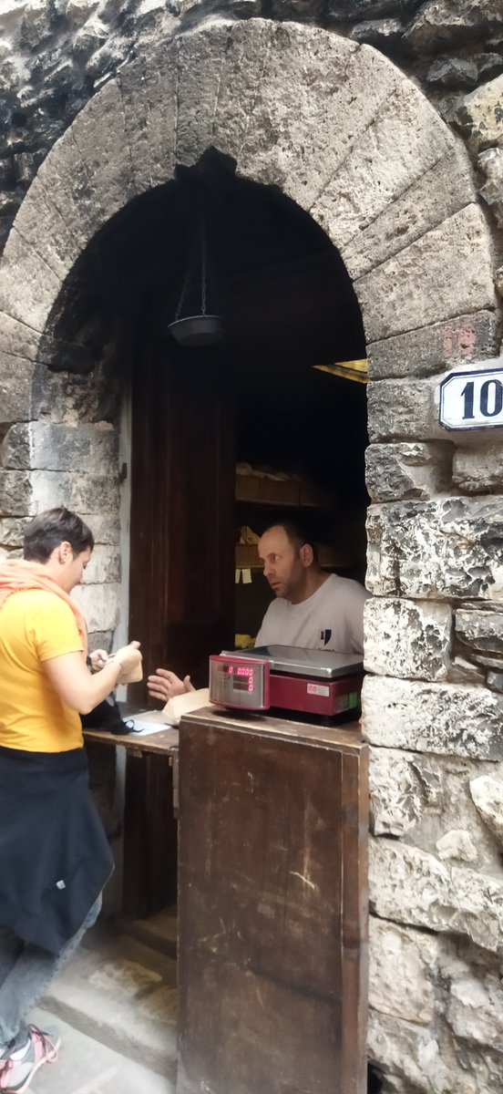 ChristianWriti1's tweet photo. Alessandro's bread bakery; originally built in the 13th century. It had fallen to near ruin before he decided to buy it from the city and revive it for its original purpose. https://t.co/p7gMVXjIwj