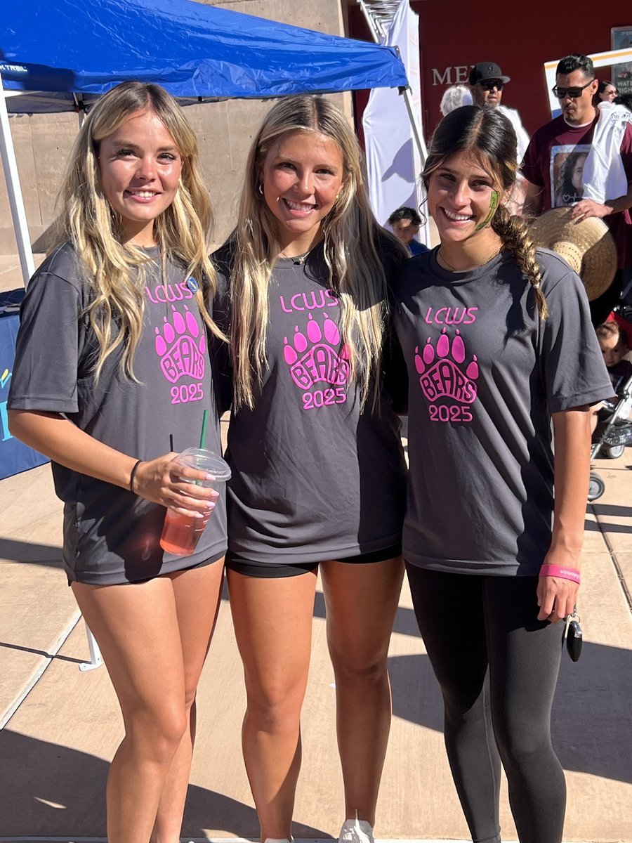 rileye505's tweet image. So proud to be a Bear 🐻 This morning we participated in the ALS walk honoring Pat Grange who lost his life to this disease and was also a local soccer player in Albuquerque. We raised $10,000 🫶🏽 

#walc
#patgrange
#als