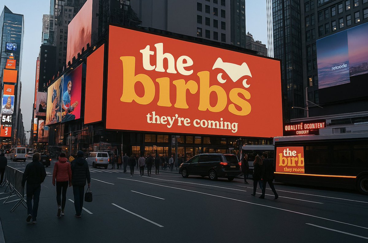 We are coming