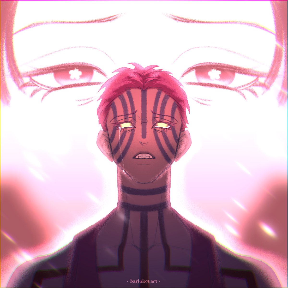 You've done enough 
#DemonSlayerInfinityCastle #akaza #hakuji