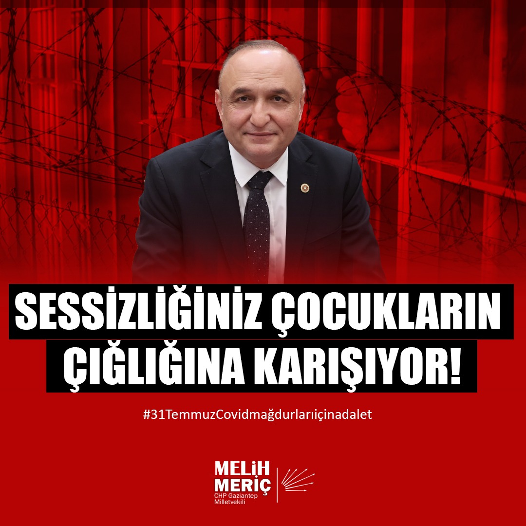 “Sessizliğiniz çocukların çığlığına karışıyor!”

31 Temmuz Covid mağdurları için adalet hâlâ yolunu bulamadı. Suçsuz yere cezalandırılan binlerce insan hâlâ evlatlarına sarılamıyor. Bu ülkede bir gecede alınan kararlarla parçalanan ailelerin dramı, iktidarın utanç hanesine