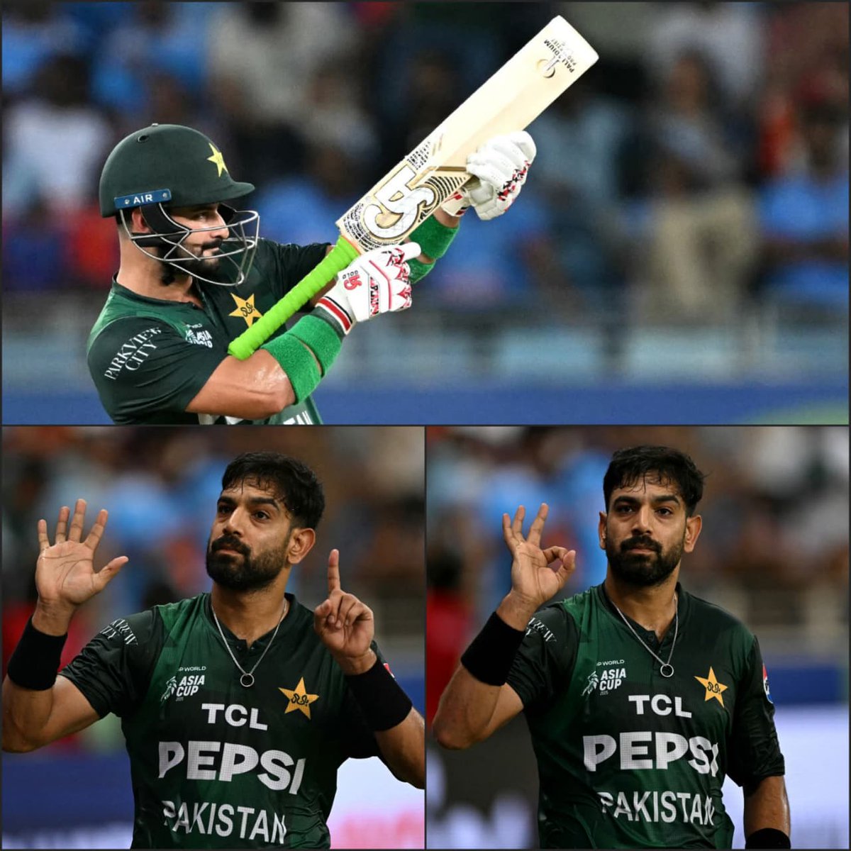 LAFZ DIGITAL (@lafzdigital) on Twitter photo Pakistan lost the game but not the sense of humour. 🇵🇰
#INDvsPAK
<a href="/HarisRauf14/">Haris Rauf</a> <a href="/RealSahibzada/">Sahibzada Farhan</a> Pakistan lost the game but not the sense of humour. 🇵🇰
#INDvsPAK
<a href="/HarisRauf14/">Haris Rauf</a> <a href="/RealSahibzada/">Sahibzada Farhan</a>