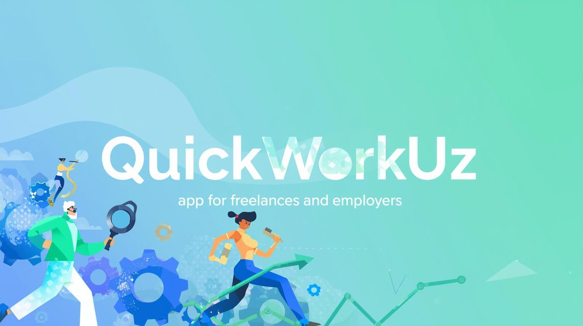 ulugdev's tweet photo. https://t.co/hCIIAwzsUG 
Connecting freelancers &amp; clients across Turon states! 🚀

QuickWorkUz is a freelance marketplace designed to unite talent and opportunity throughout the region. Find projects, hire pros, and grow together—seamlessly.

Built for the future of work. 🌍 https://t.co/0nC109BIJP