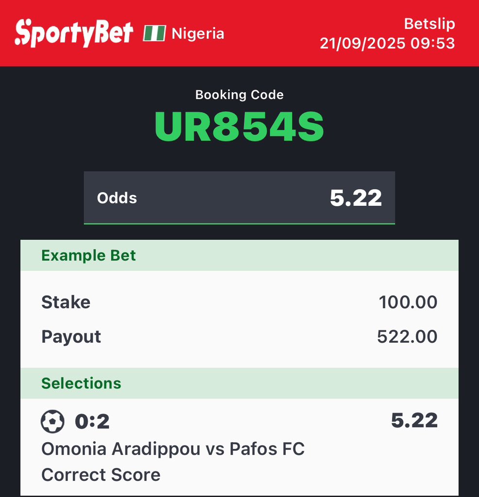 Tell your king 👑 to hide 🙈 when am at  work,,,I will destroy all fucking fake tipster with my winning 🏆 

Time to do it again ❤️💯💯💯💯

Congratulations 🎊🎊🎊 to all the winner 🏆 for my today general free tips win 🏆 

Inbox 📥 for tonight fixed 👇

Wa. +234 814 330 1441✅