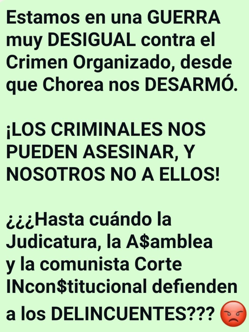 Como ciudadanos de bien, ¿qué deberíamos hacer?