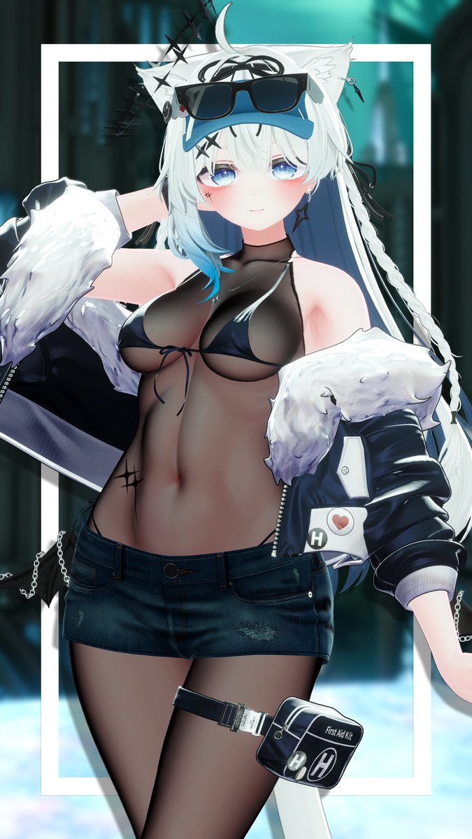 Neath Dark Waters.
#airi3D #VRChat