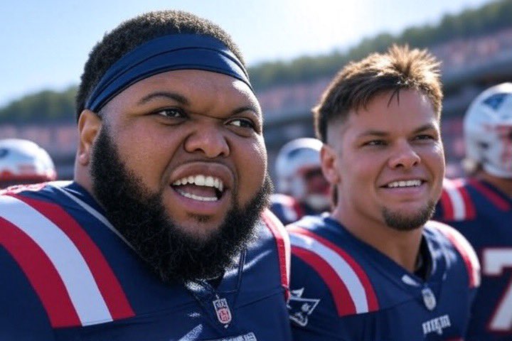 MLFootball's tweet image. THE #PATRIOTS RUNNING BACK ROOM: