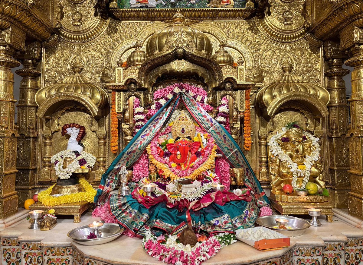 🙏 गणपती  बाप्पा मोरया 🌺 मंगलमूर्ती मोरया  🙏
