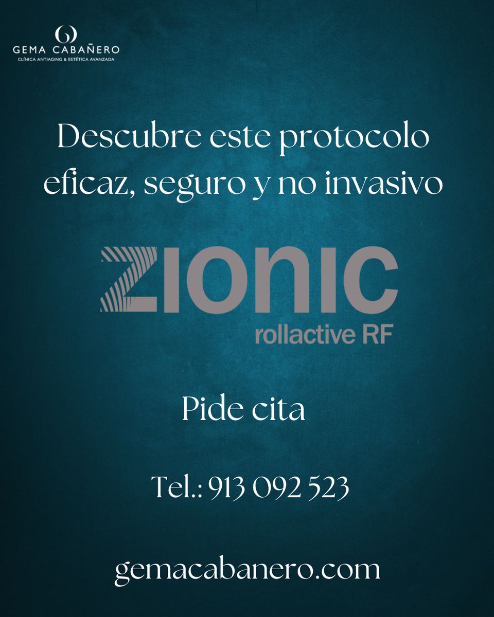 ✨🔬 Zionic: innovación para una piel firme y sin celulitis ✨🔬

💙 Zionic es la alternativa eficaz y no invasiva para remodelar tu figura con resultados que hablan por sí solos.

#Termosalud #Zionic #Celulitis #Radiofrecuencia #MARP #BellezaAvanzada #TecnologíaEstética