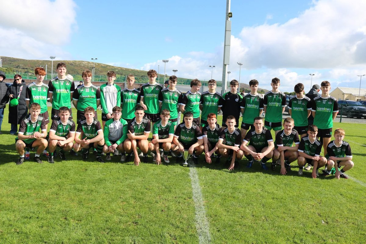 Congratulations to Castlewellan U16 hurlers who were crowned County A champions today, defeating an excellent Bredagh team in the final. Congratulations to captain Joel and in particular to all the St Malachys students involved.
