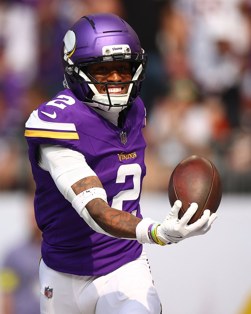 UKVikings's tweet image. ISAIAH RODGERS!!! #Skol