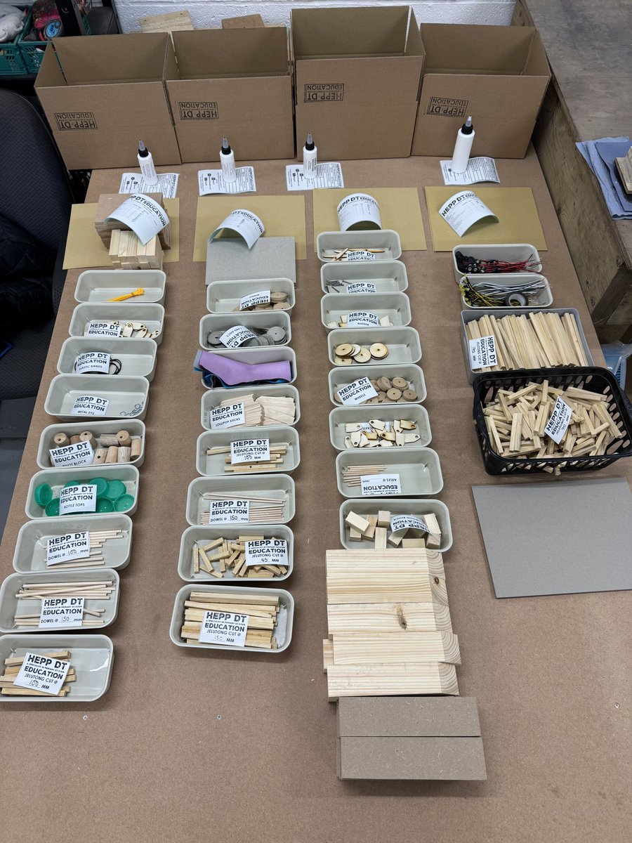 🚀 Make #DesignandTechnology simple!
📦 Our primary DT material packs include EVERYTHING you need – step-by-step video instructions, printable resources &amp; all materials delivered straight to your school.
Easy. Fun. Ready to teach.

👉 heppdt.co.uk