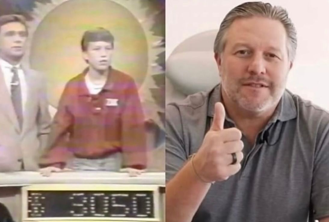 In 1984, a teenager named Zak Brown appeared on Wheel of Fortune and won $3,050. He spent all the money to buy a go-kart. He went on to become the CEO of McLaren F1 racing