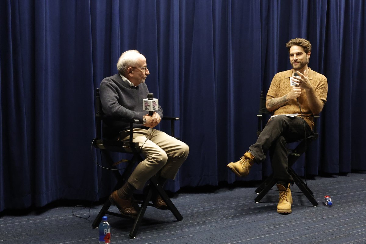 filmindependent's tweet image. #FiPresents was thrilled to welcome director Tony Ganz for a screening of ‘America: Everything You’ve Ever Dreamed Of’, a program of his newly restored shorts from the 70s. Moderated by Film Independent&apos;s Jacob Warren. A special thanks to @thefilmdesk.  

🍿 Join as an #FiMember…