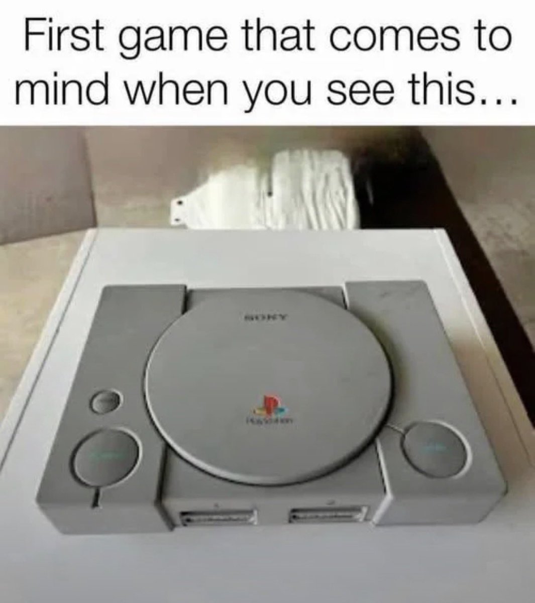 First game that comes to mind?