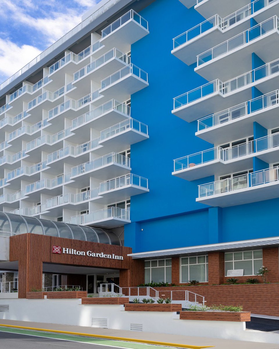 Hilton Garden Inn San Juan Condado checks every box for planners looking for a property in the metro area:
✔️ 10 tech-equipped meeting rooms
✔️ Close to SJU Airport
✔️ Minutes from the Puerto Rico Convention Center &amp; Old San Juan #MakeYourMeetingBoricua #DiscoverPuertoRico