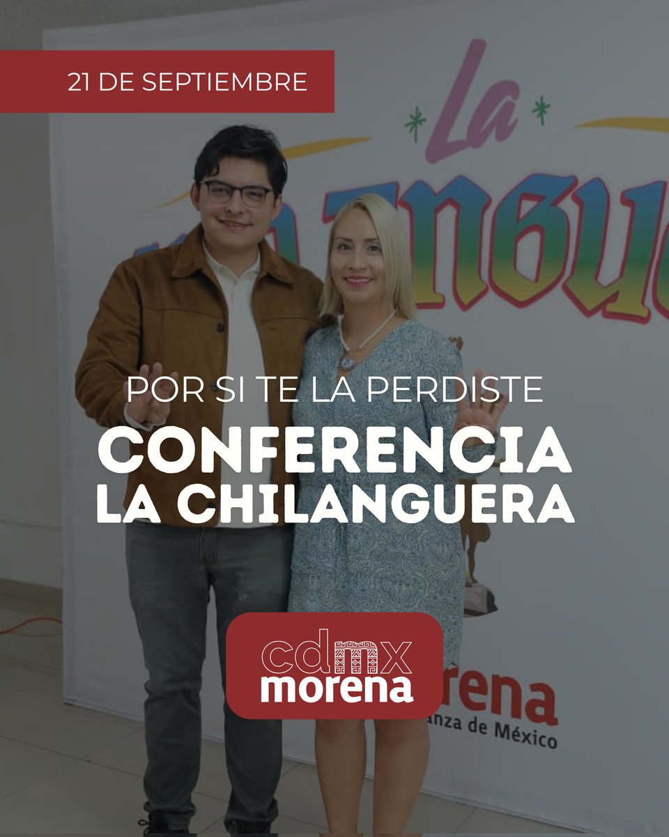 Morena CDMX tweet media