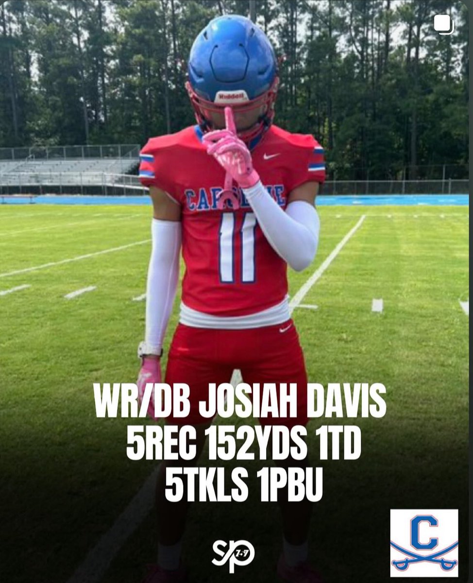 Chosen as one of the <a href="/sportsplug757/">Sportsplug757</a> Top Preformers this week in VA!! #onlythestart #AGTG #Cavrow