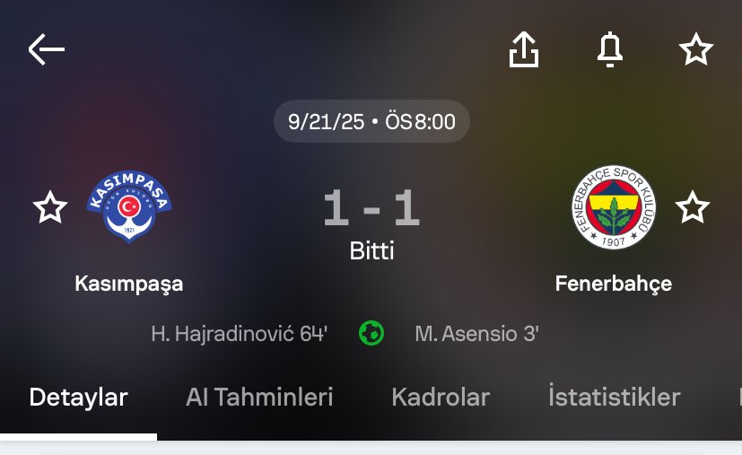 sadettin saran istifa