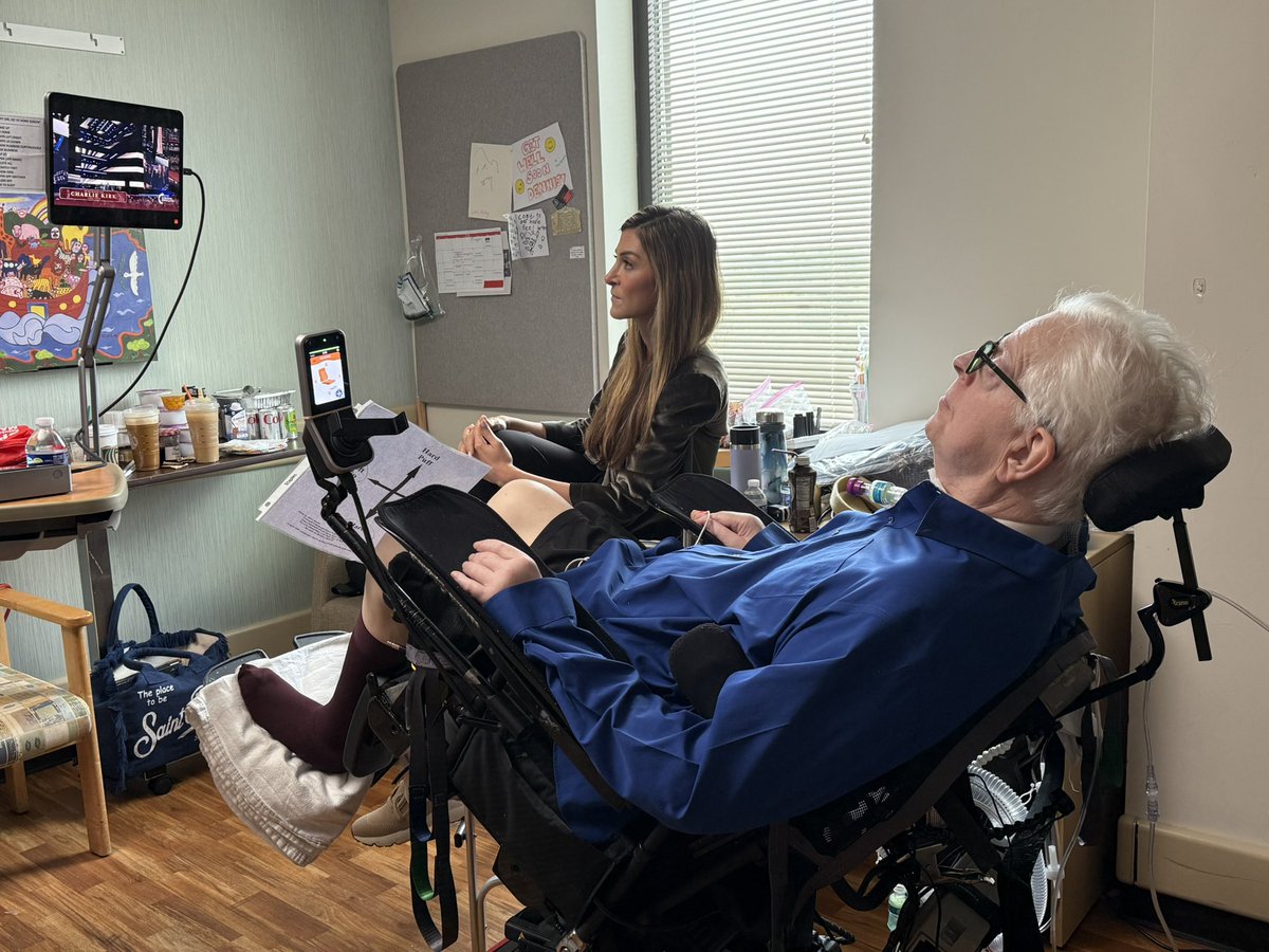 PragerU (@prageru) on Twitter photo 🙏🇺🇸
<a href="/DennisPrager/">Dennis Prager</a> and <a href="/marissastreit/">Marissa Streit</a> watching Charlie Kirk memorial from Dennis’s rehab facility.
Charlie is in our hearts now and forever. 🙏🇺🇸
<a href="/DennisPrager/">Dennis Prager</a> and <a href="/marissastreit/">Marissa Streit</a> watching Charlie Kirk memorial from Dennis’s rehab facility.
Charlie is in our hearts now and forever.
