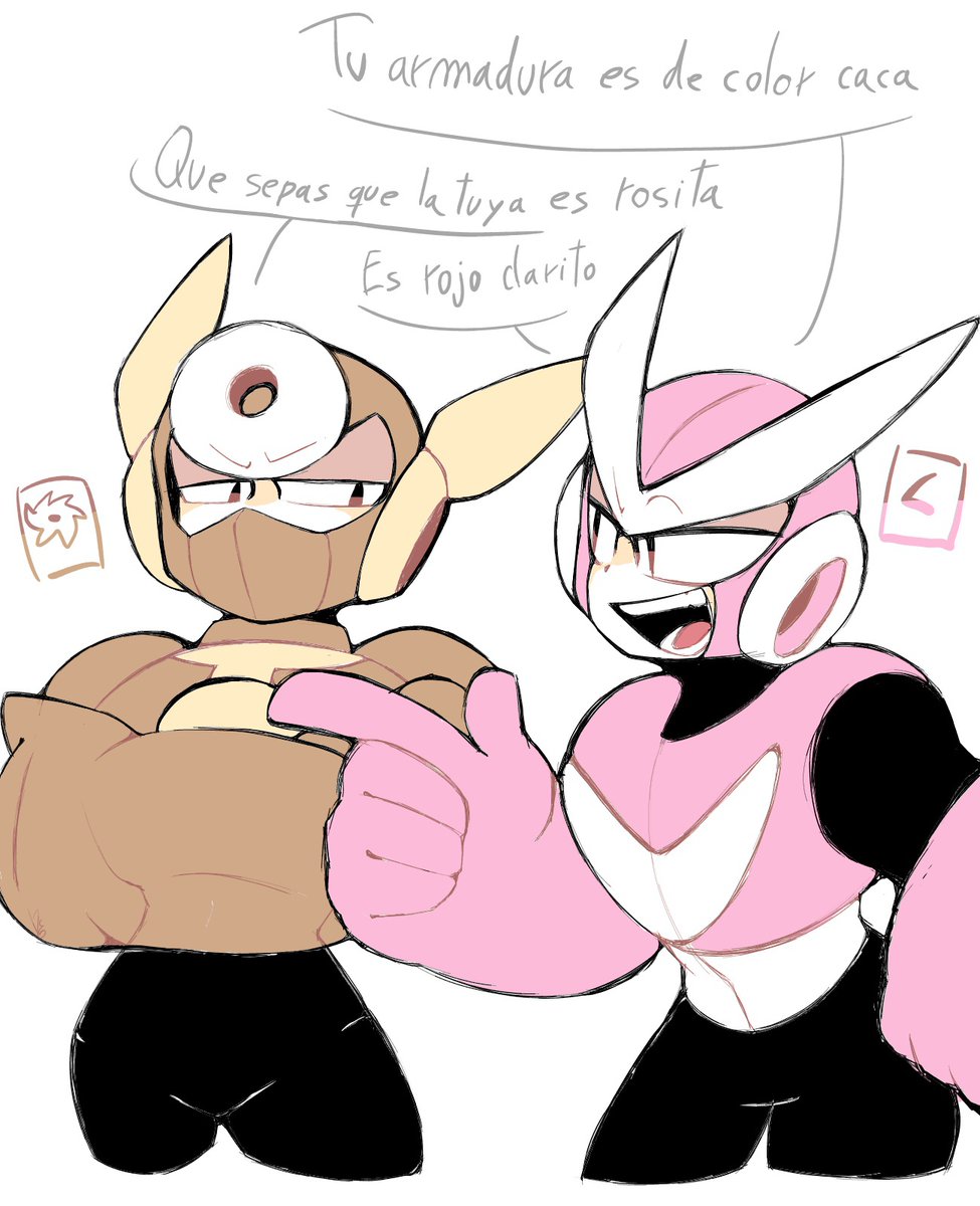 Pikaeevee13's tweet image. #megaman ⚙️🪃