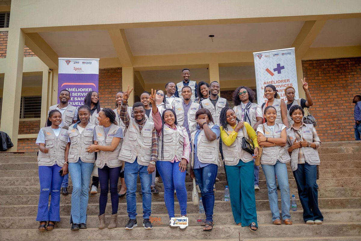 Sensibilisation des Étudiants  en médecine de l'Université catholique de Bukavu par #MashujaaTeam sur l'utilisation des méthodes contraceptives 
#MakokiYaMwasi
 #MonCorpsMonChoix
<a href="/Mulunda_JC/">J-Claude MULUNDA</a>
<a href="/UKinDRC/">UK in DRC</a>
<a href="/mikempoyi/">mike mpoyi</a>
<a href="/Dr_Mpoyi/">Mike Mpoyi</a> 
@Makokiyamwasi